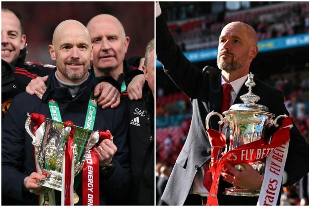 ten hag trophies