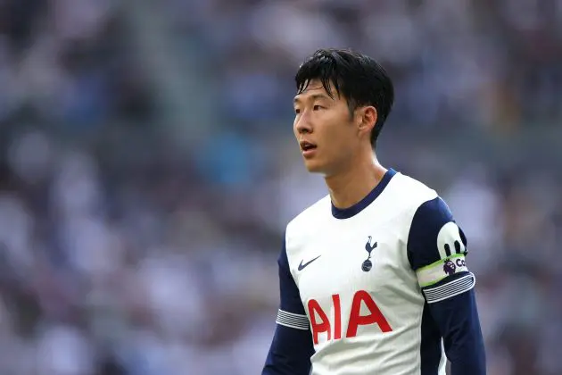 Tottenham Heung-min Son