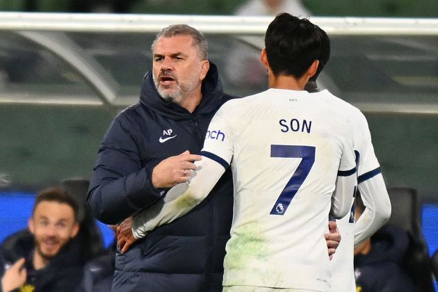 Tottenham Ange Postecoglou Son Heung-min