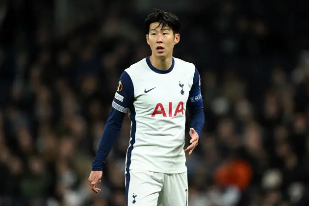 Tottenham Son Heung-min