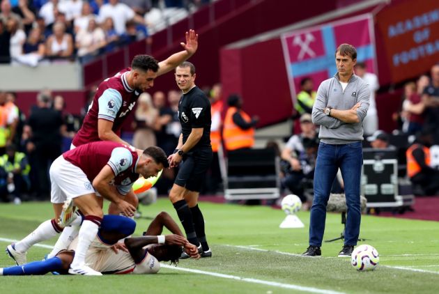 west ham 0-3 chelsea lopetegui