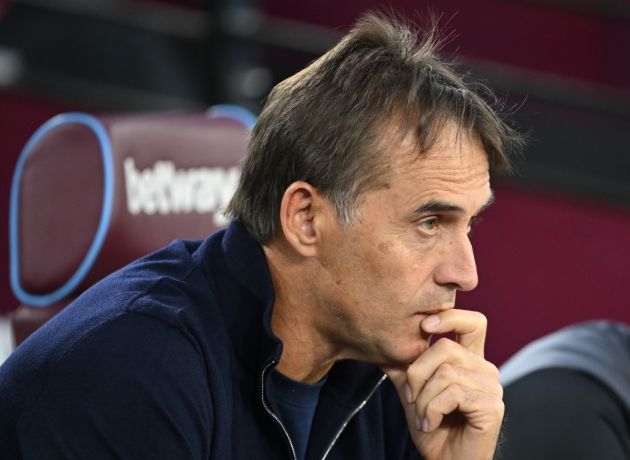 west ham bournemouth julen lopetegui