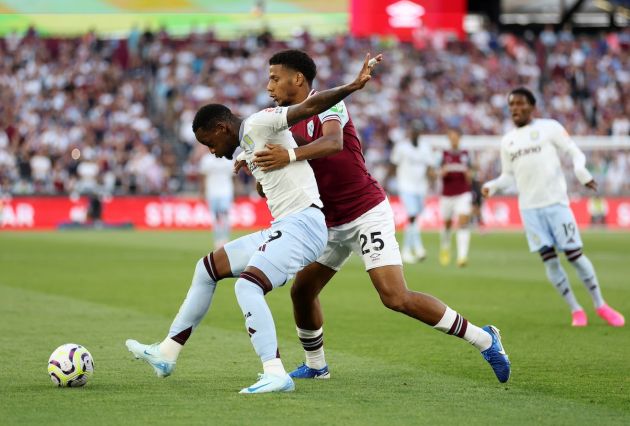 Jean-Clair will start for West Ham against Liverpool in the EFL Cup.