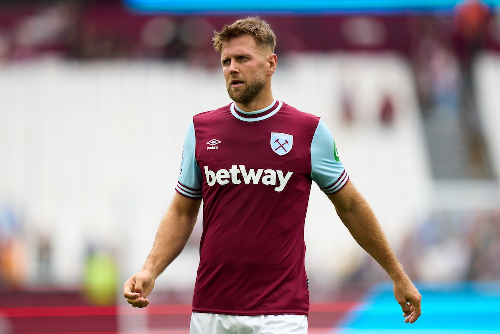 Niclas Fullkrug is an injury doubt for West Ham ahead of Brentford match.