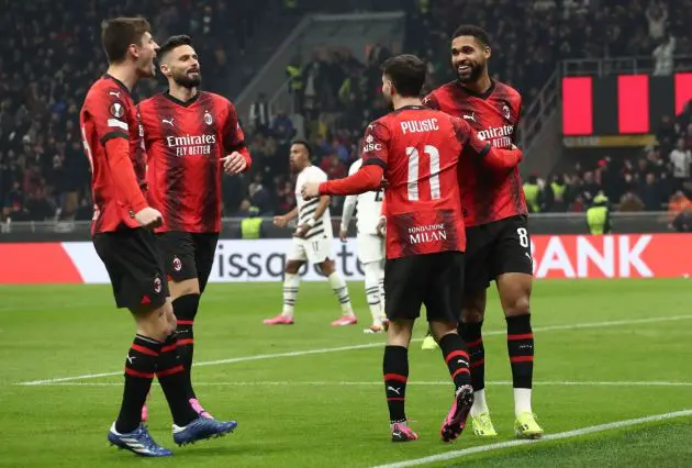 AC Milan Ruben Loftus-Cheek