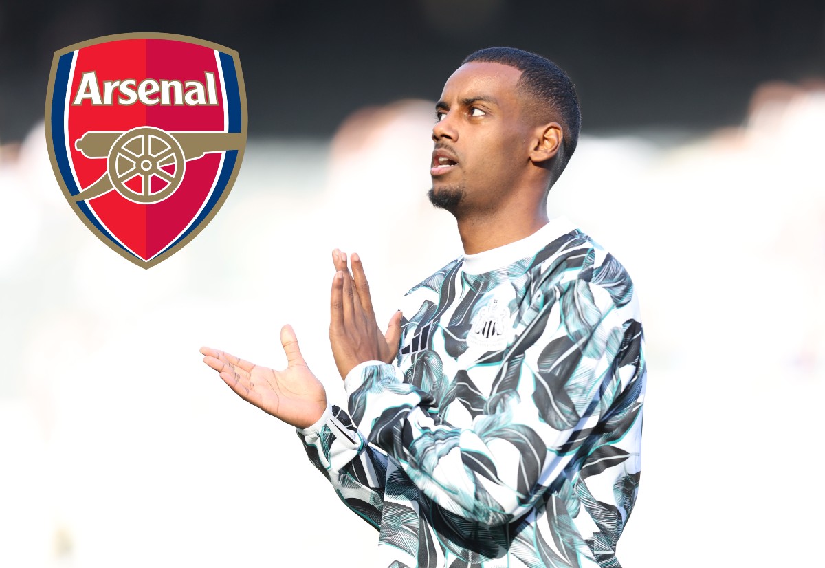 Alexander Isak has been linked with Arsenal