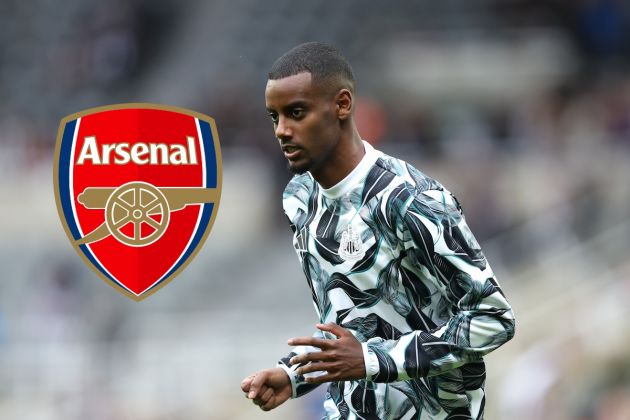 Alexander Isak reminds Mikel Arteta of Thierry Henry