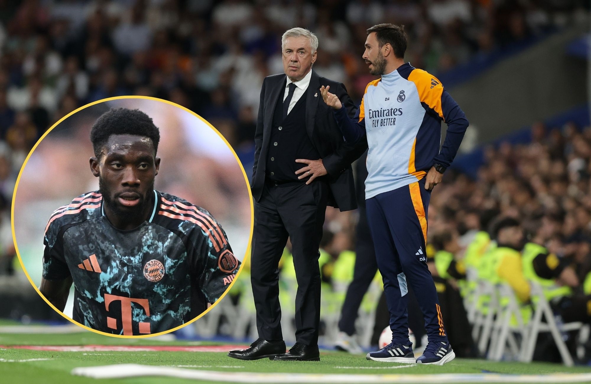 Alphonso Davies is a transfer target for Man Utd & Real Madrid