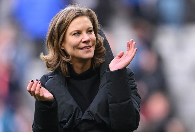 Amanda Staveley wants Eddie Howe at Tottenham