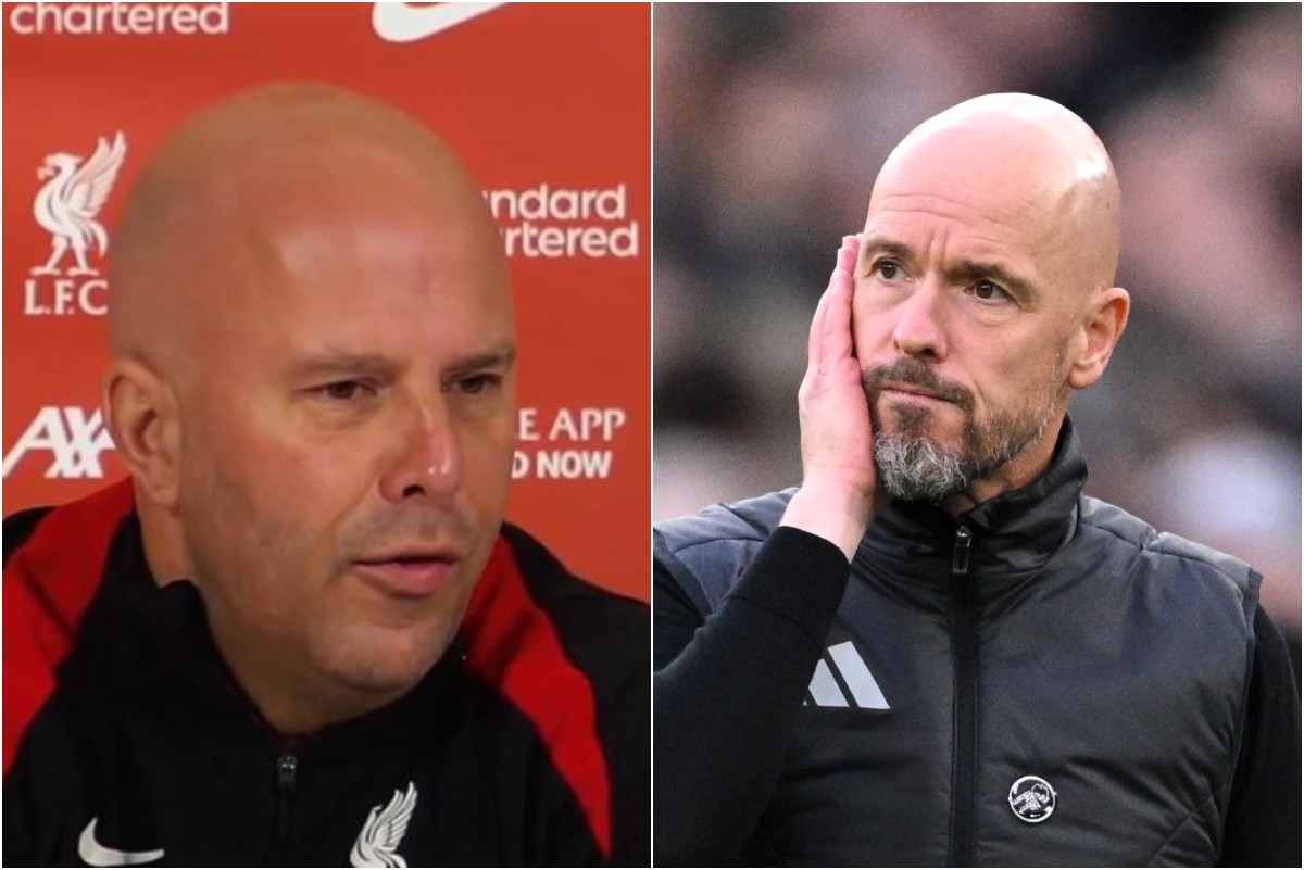 “I know him…” – Arne Slot makes claim about Erik ten Hag’s future after Man United sacking