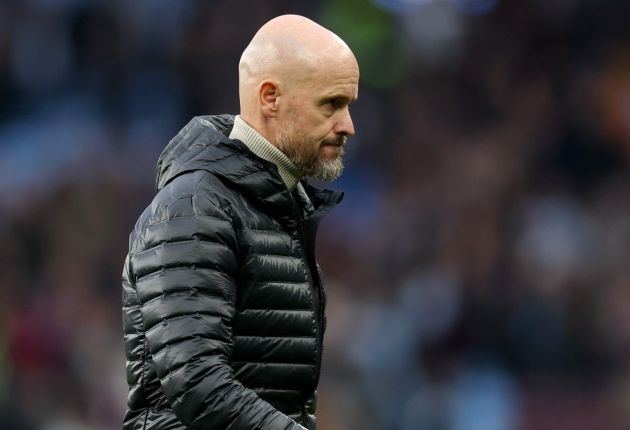 Aston Villa Man United Erik ten Hag