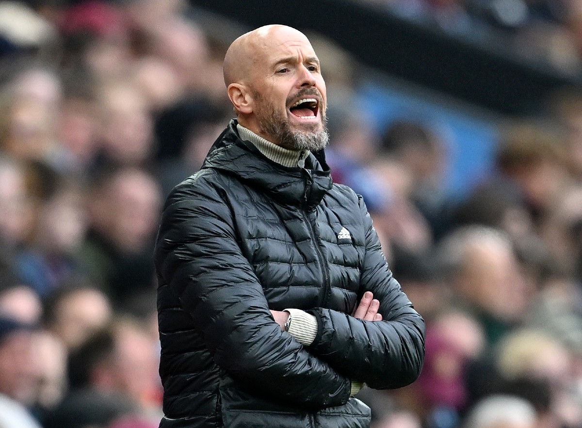 Erik ten Hag is under pressure at Man United