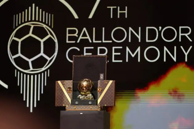 Ballon d'Or tReal Madrid