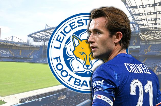 Ben Chilwell open to Leicester City transfer.