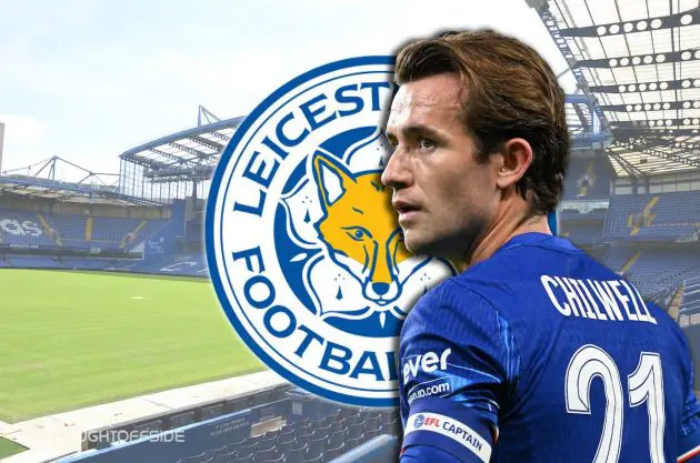 Ben Chilwell open to Leicester City transfer.