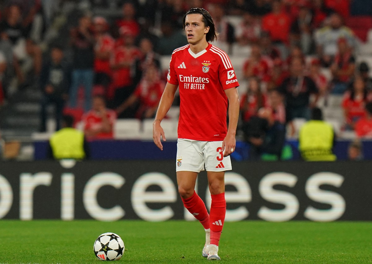 Liverpool are interested in Benfica star Alvaro Carreras 