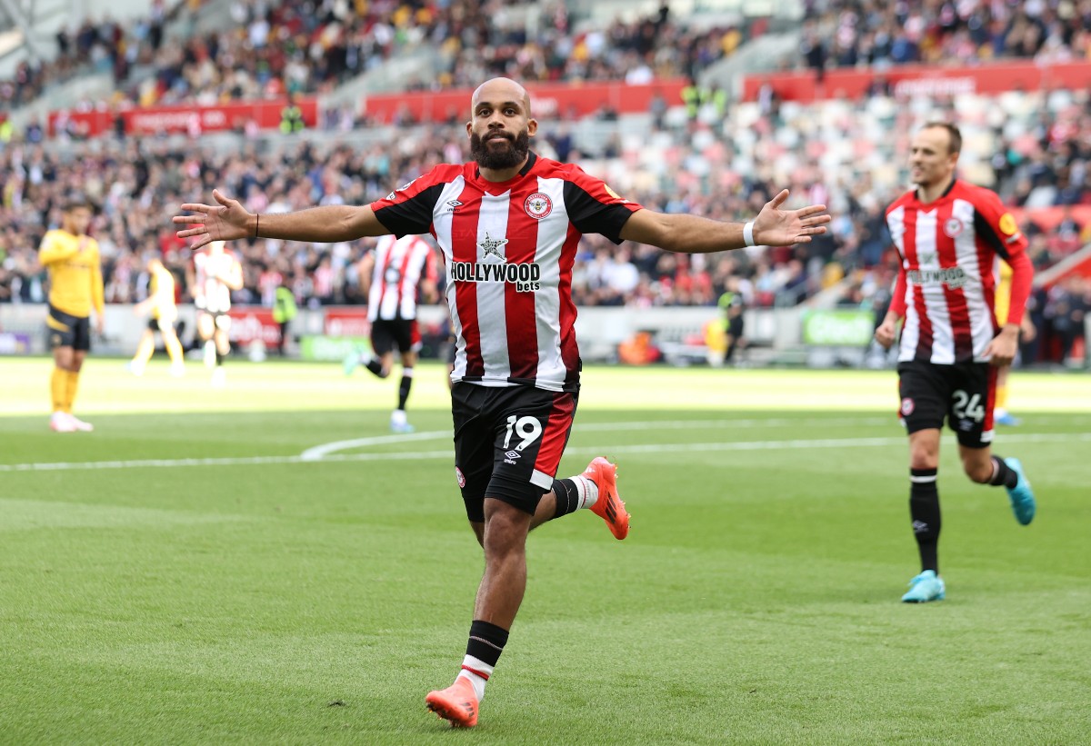 Bryan Mbeumo has been in superb form for Brentford