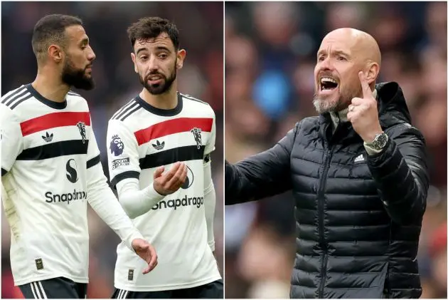 Man United players are not happy with Erik ten Hag