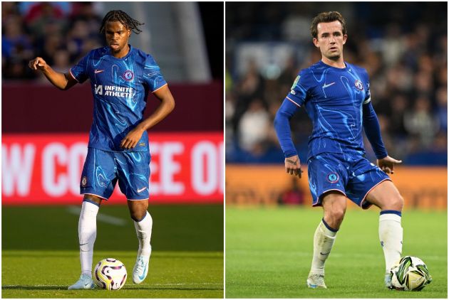 Carney Chukwuemeka Ben Chilwell Chelsea FC