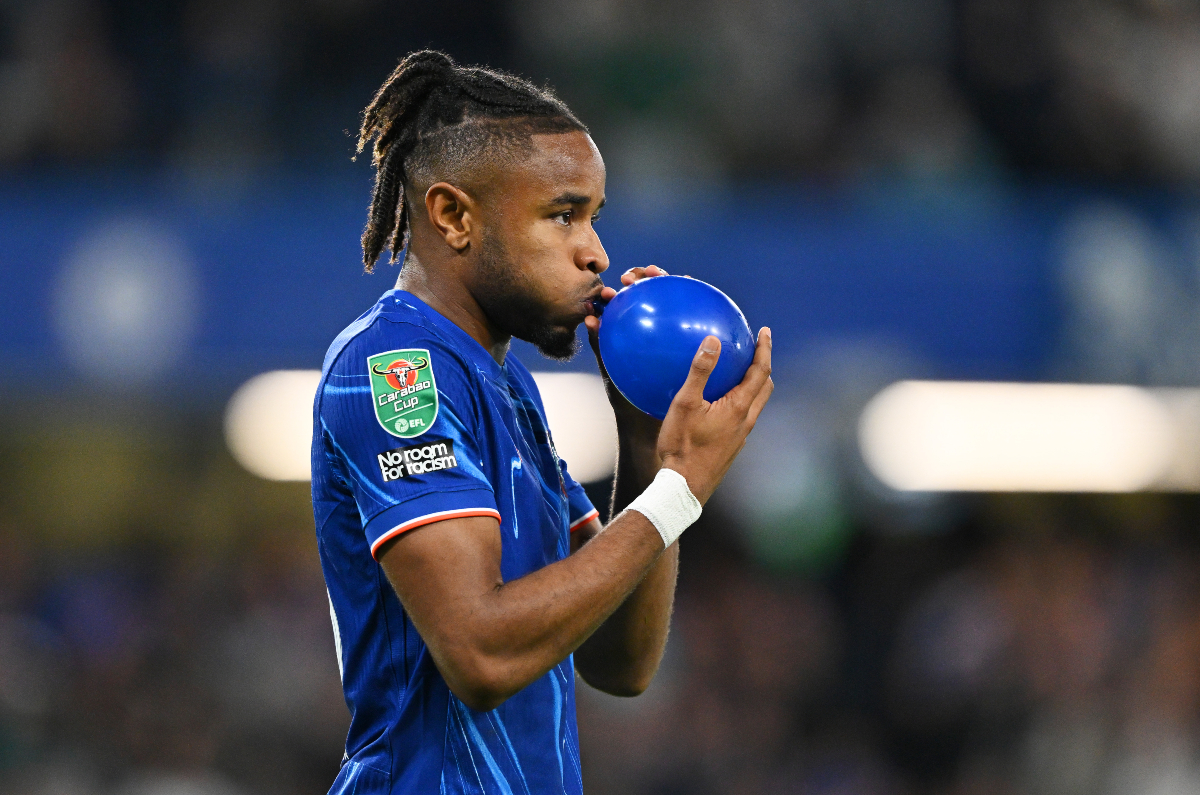 Christopher Nkunku is not happy at Chelsea 