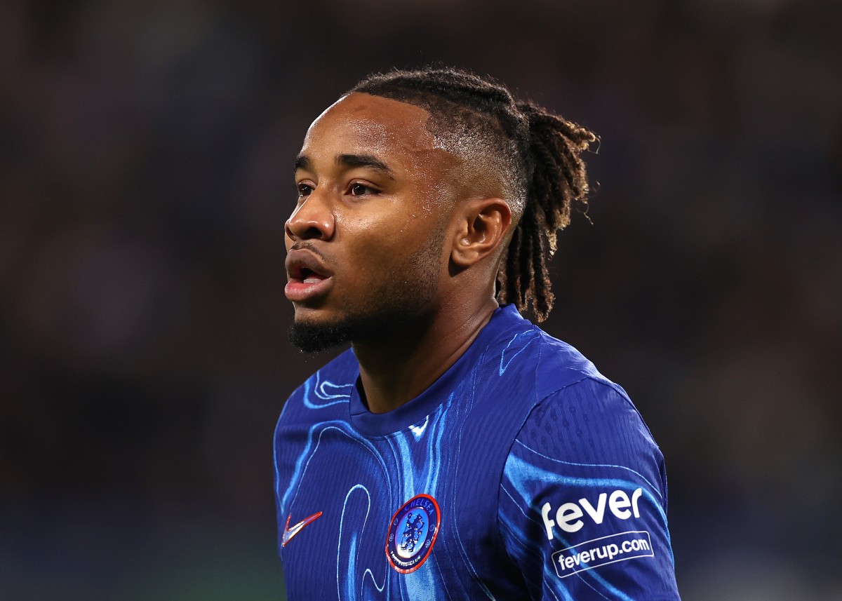 Christopher Nkunku of Chelsea