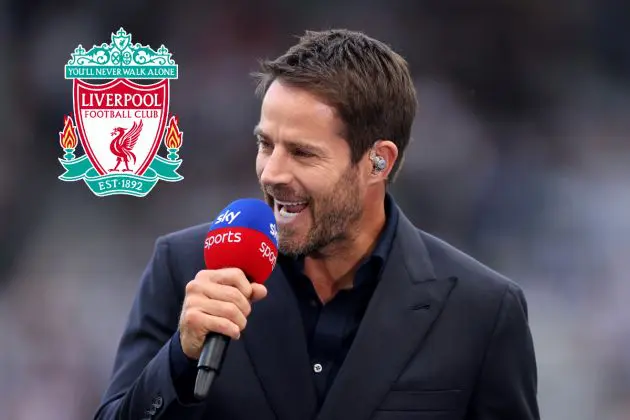 Conor Bradley Jamie Redknapp