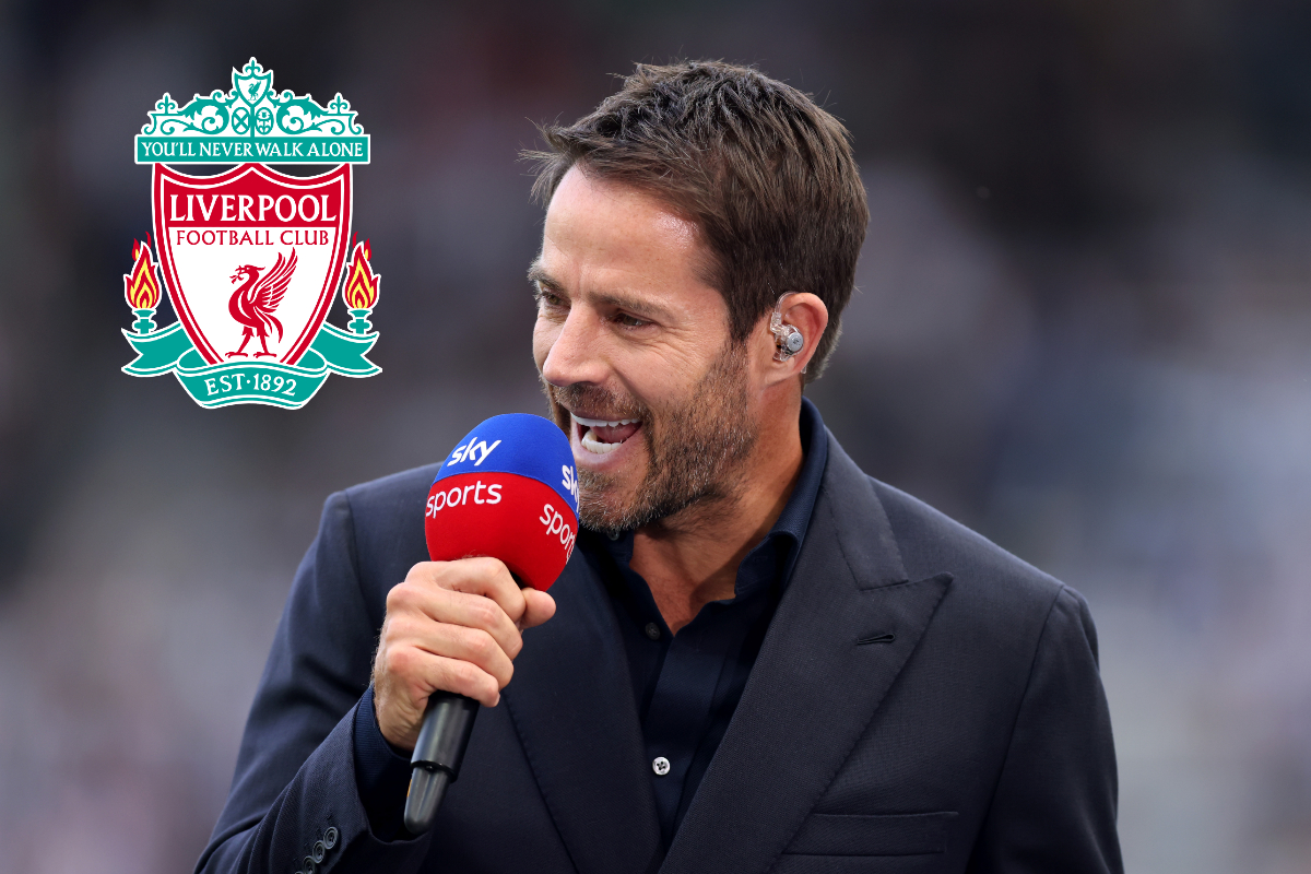 Conor Bradley Jamie Redknapp