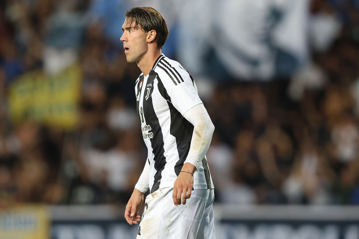 Arsenal are interested in Juventus' Dusan Vlahovic