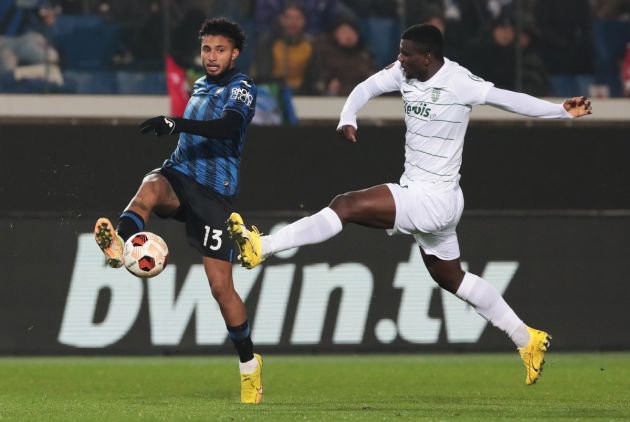 Ousmane Diomande in action for Sporting Lisbon