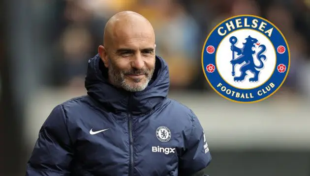 Enzo Maresca Chelsea Jadon Sancho