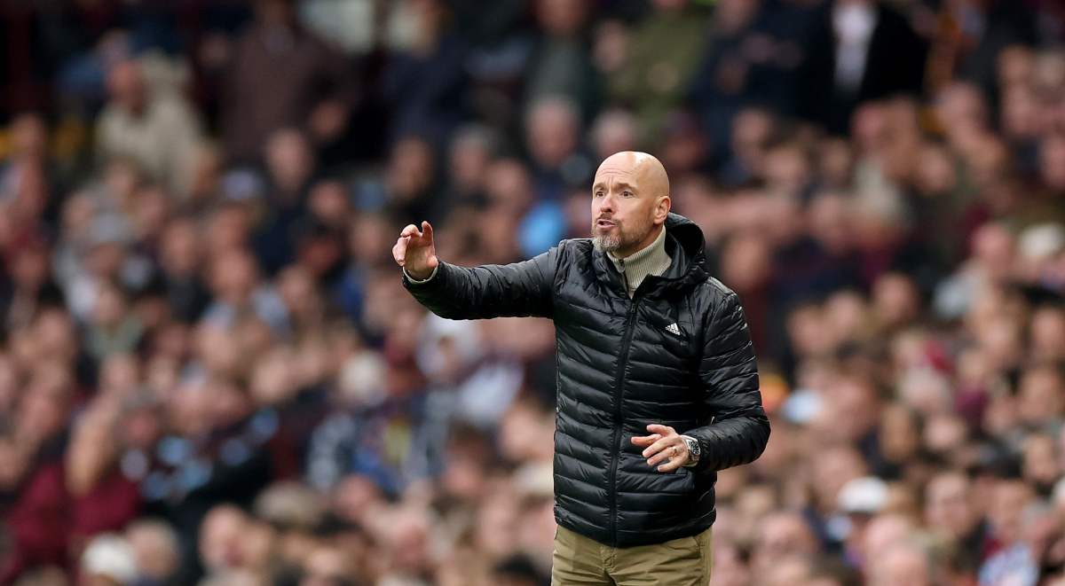 Erik ten Hag could not beat Jose Mourinho on Thursday night