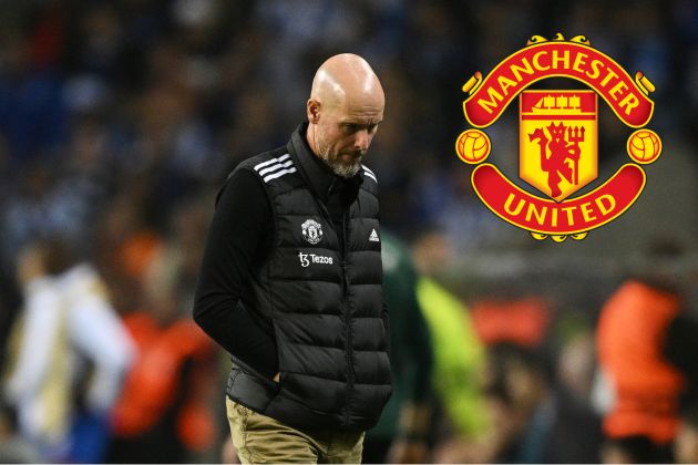 Erik ten Hag Man United