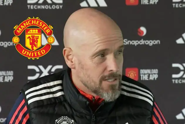 Erik ten Hag Man United