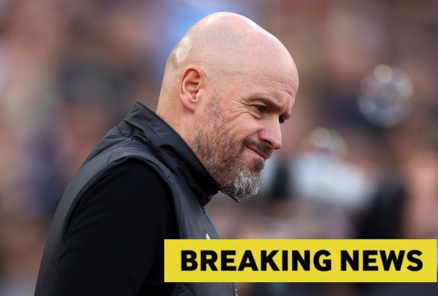 Erik ten Hag has been sacked by Manchester United