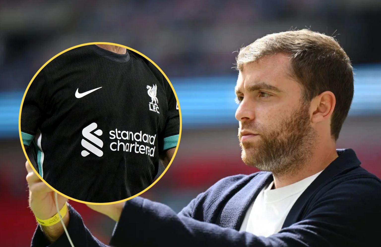 Mo Salah goal against Arsenal had Fabrizio Romano impressed