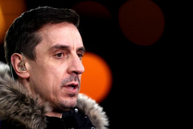 Gary Neville Sky Sports pundit