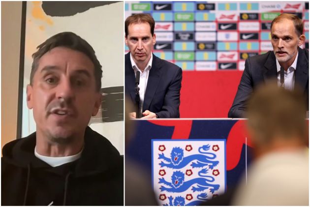 Gary Neville on Thomas Tuchel