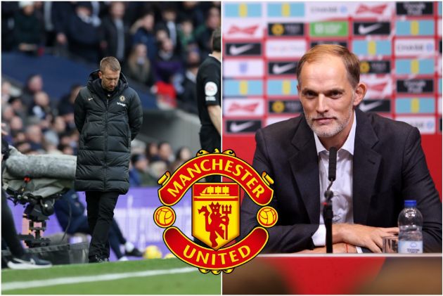 Graham Potter to Man United instead of Thomas Tuchel?