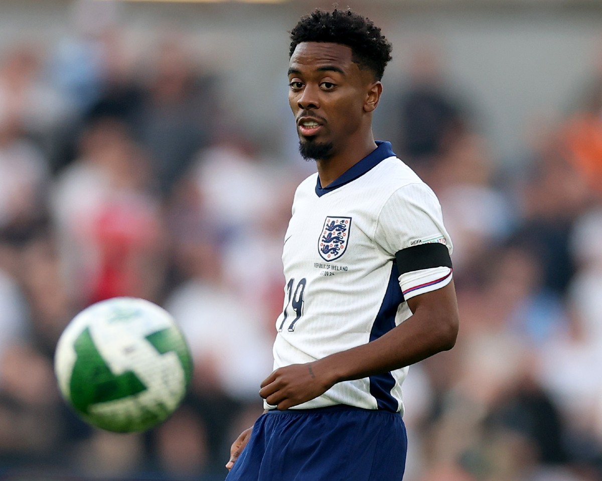 Angel Gomes has been linked with Chelsea and Man United