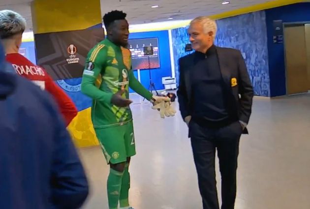 Jose Mourinho Onana