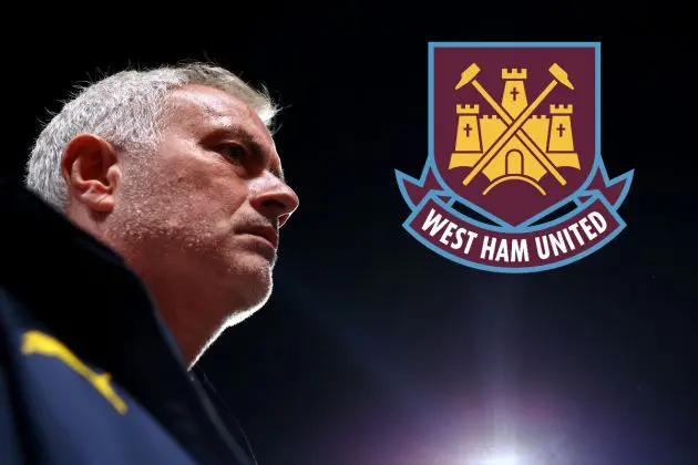 Jose Mourinho West Ham