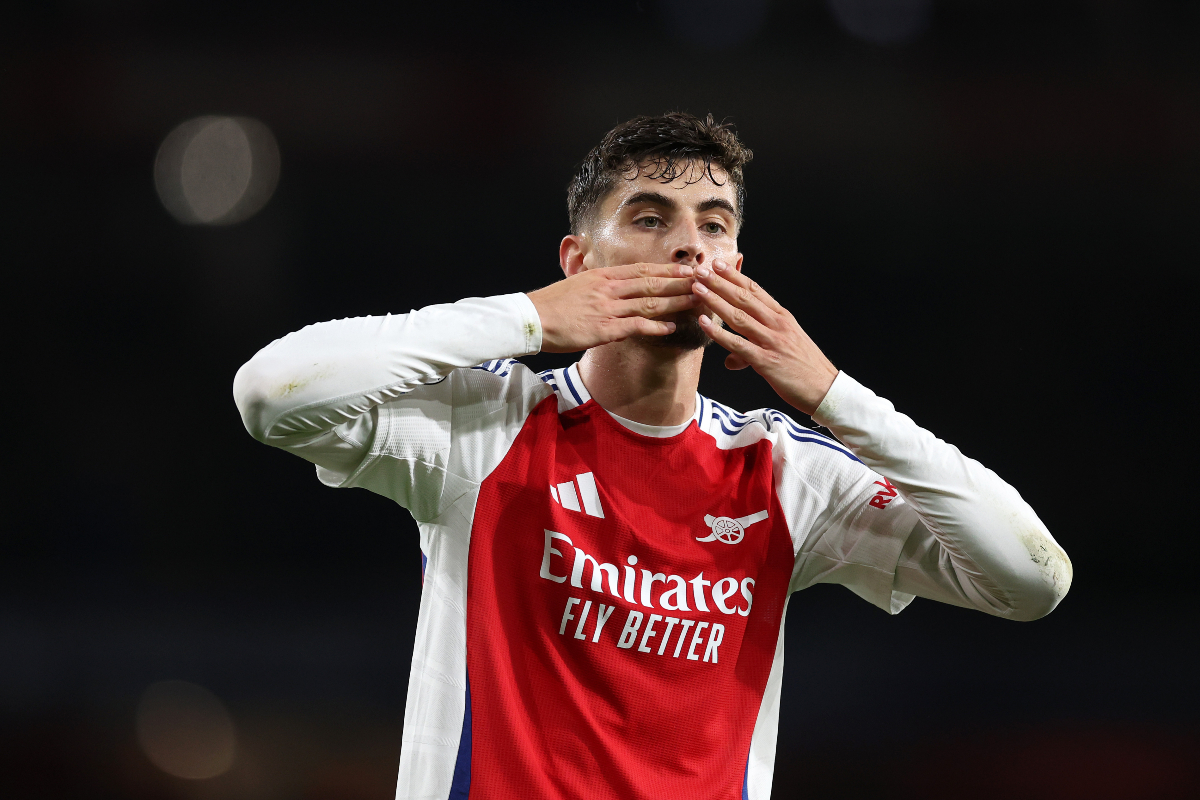 Arsenal s Kai Havertz Joins Exclusive Club With Champions League Goal