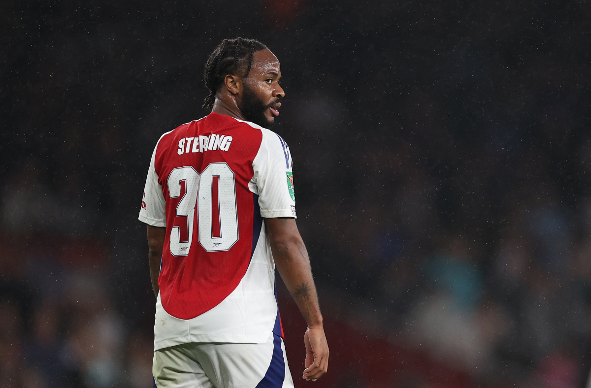 Exclusive: Arsenal could sign “huge talent” from Serie A to replace Raheem Sterling admits Gunners journalist