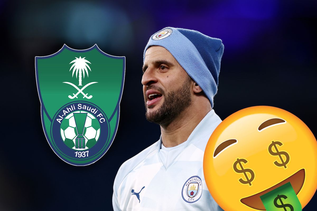 Kyle Walker s'apprête à signer un énorme contrat saoudien alors que la carrière de Man City touche à sa fin Kyle Walker s'apprête à signer un énorme contrat saoudien alors que la carrière de Man City touche à sa fin