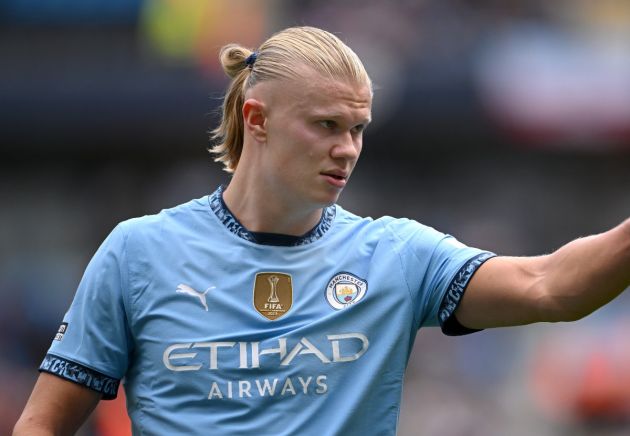 Man City Erling Haaland