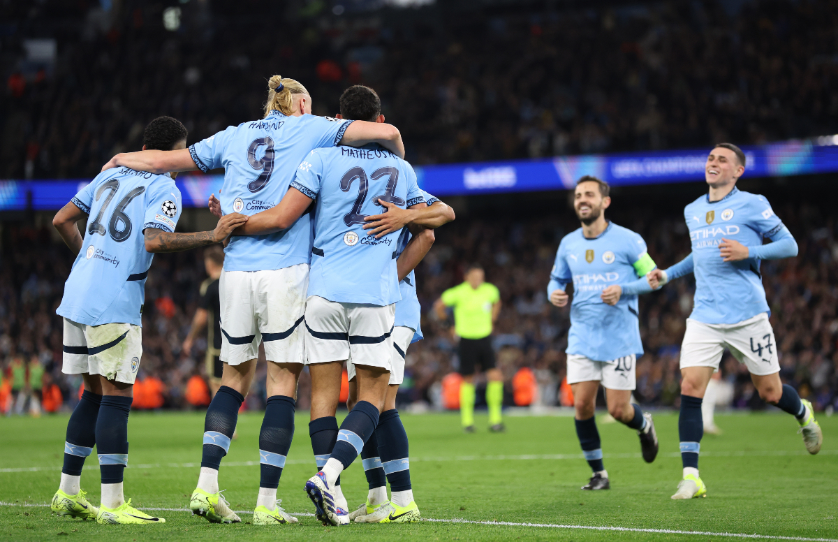 Man City surpasses Man United in Champions League 