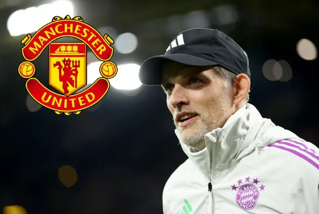 Man United approached Thomas Tuchel