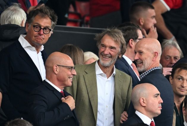 Man United vs Liverpool Sir Jim Ratcliffe