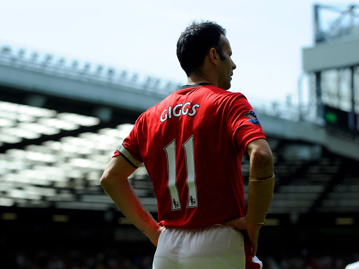 Ryan Giggs during his Manchester United playing days