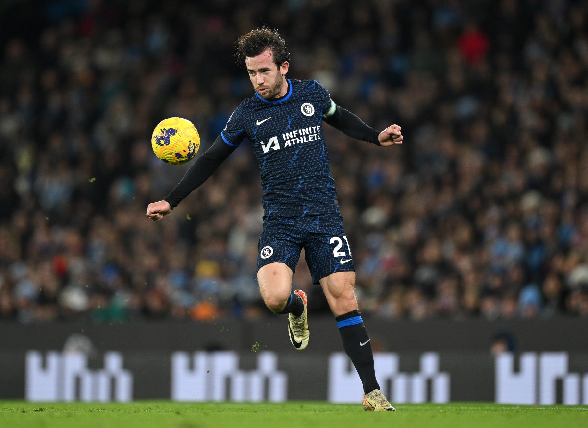 Ben Chilwell in action for Chelsea